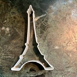 Stainless Steel Eiffel Tower Cookie Cutter